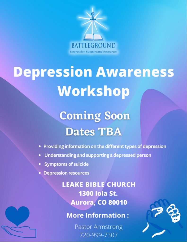 depression support workshop